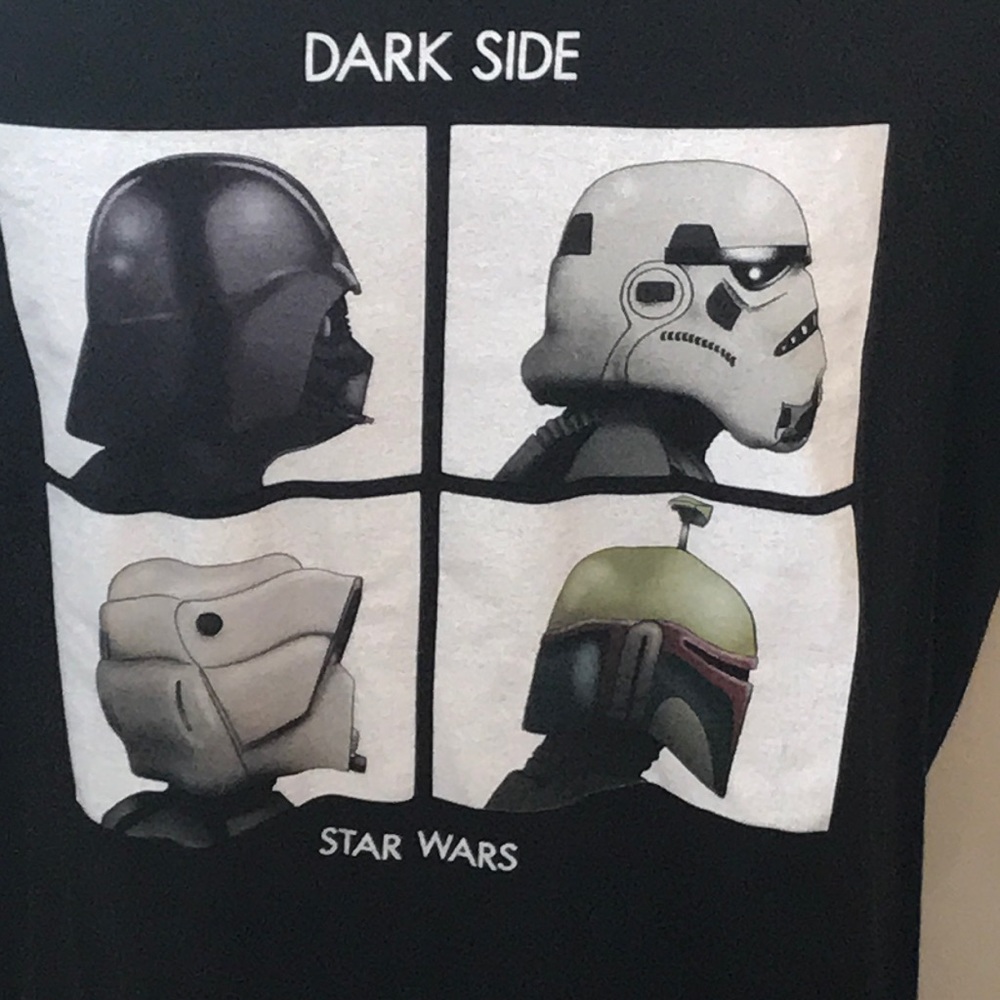 Vintage tee Star Wars s L black short sleeve L